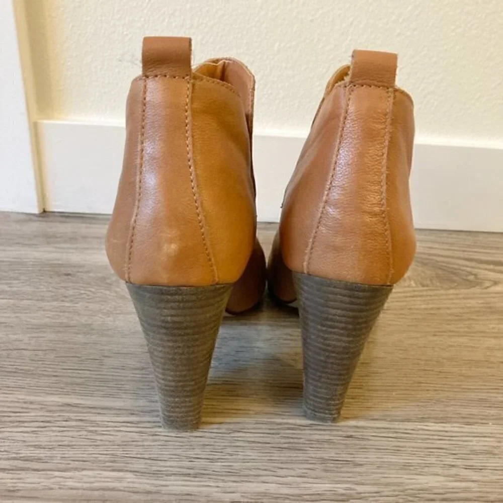 Steve Madden Genuine Leather Jammie Ankle Boots Size 10 - Picture 6 of 8